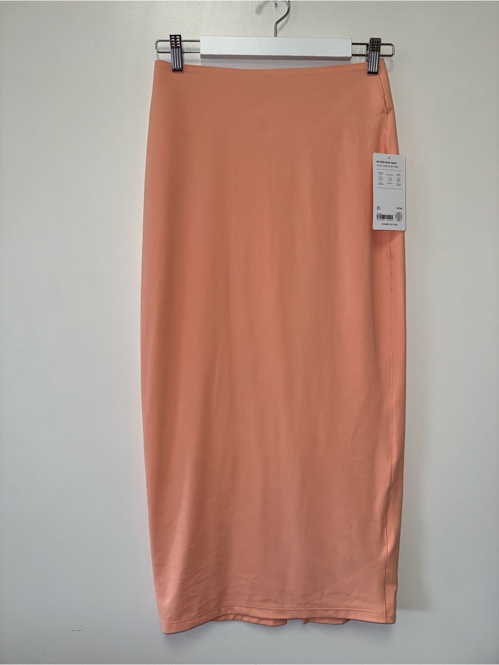 NWT Athleta (Small) Brand New Orange Be Free Maxi Skirt